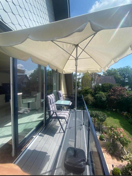 Ferienwohnung Birkenallee 55 Timmendorfer Strand Exterior foto