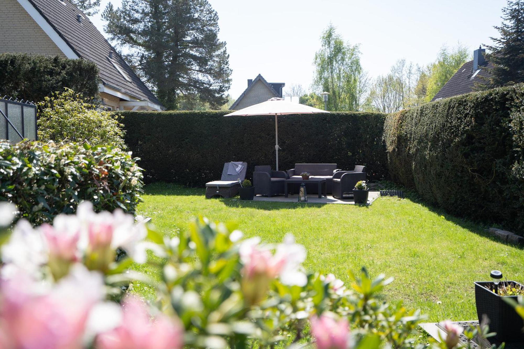 Ferienwohnung Birkenallee 55 Timmendorfer Strand Exterior foto