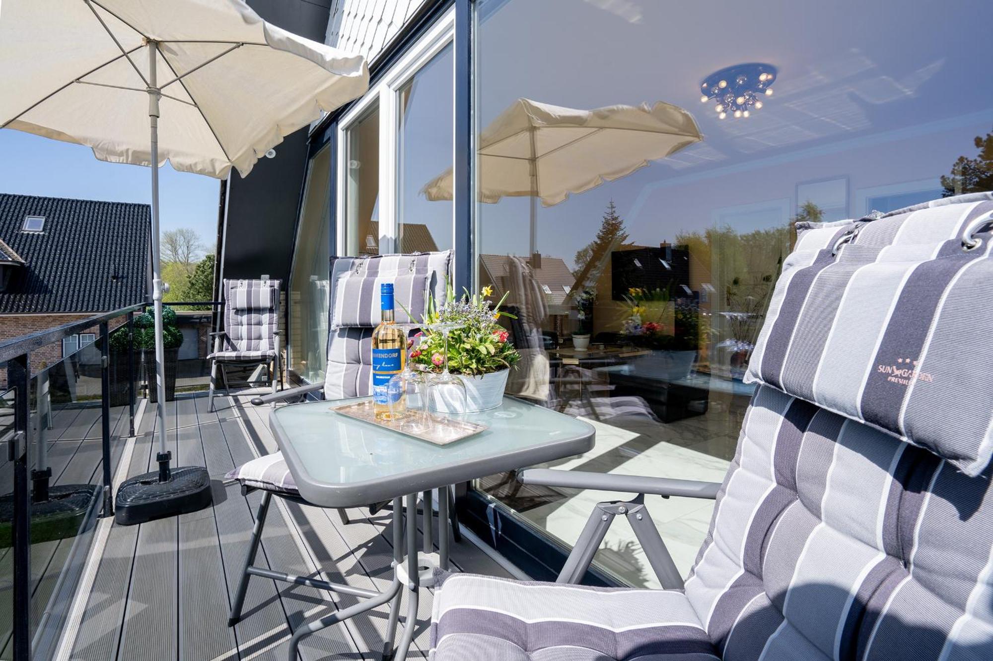 Ferienwohnung Birkenallee 55 Timmendorfer Strand Exterior foto