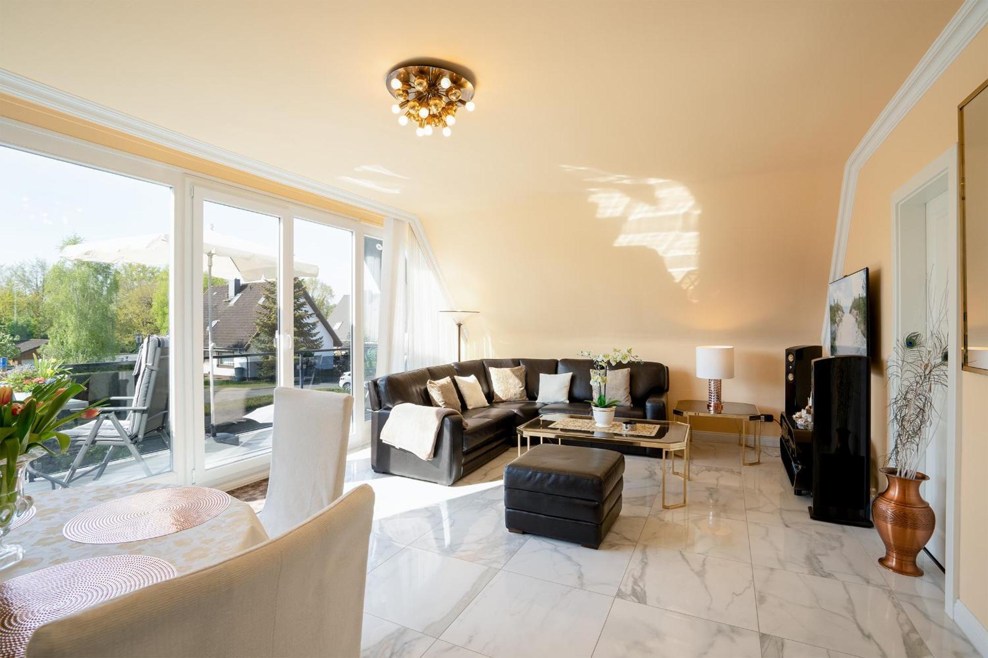 Ferienwohnung Birkenallee 55 Timmendorfer Strand Exterior foto