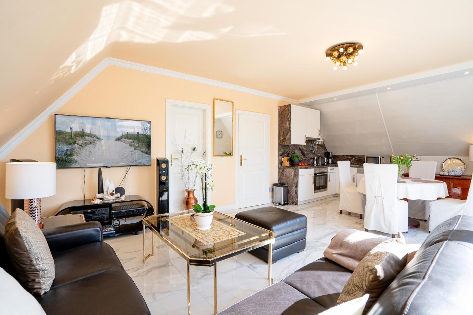 Ferienwohnung Birkenallee 55 Timmendorfer Strand Exterior foto